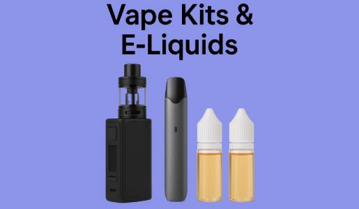 Leading UK Vape Shop for Kits & E-Liquids